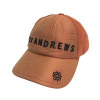 ST ANDREWS �Z���g�A���h�����[�X  �ّf�ސؑ� ���S����L���b�v  �I�����W�n �����N�FA- �y���Áz�S���t�E�F�A