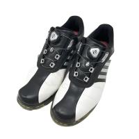 ADIDAS GOLF �A�f�B�_�X�S���t Q44896 PURE METAL BOA �S���t�V���[�Y  �z���C�g�n �T�C�Y�F25.5cm �����N�FB �y���Áz�S���t�E�F�A