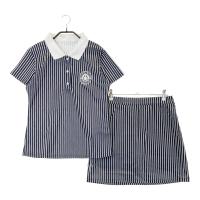 KISS ON THE GREEN �L�X�I���U�O���[��  �����|���V���c �X�J�[�g �Z�b�g�A�b�v �X�g���C�v�� �u���b�N�n �T�C�Y�F2 �����N�FA- �y���Áz�S���t�E�F�A