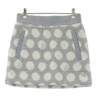 PEARLY GATES �p�[���[�Q�C�c 055-2234118 ���ȃX�J�[�g �h�b�g �O���[�n �T�C�Y�F0 �����N�FN �y�V�i�z�S���t�E�F�A