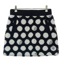 PEARLY GATES �p�[���[�Q�C�c 055-2234118 ���ȃX�J�[�g �h�b�g �l�C�r�[�n �T�C�Y�F0 �����N�FN�y�V�i�z�S���t�E�F�A