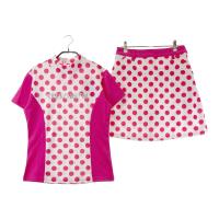 KISS ON THE GREEN �L�X�I���U�O���[��  ����T�V���c �C���i�[�t���X�J�[�g �㉺�Z�b�g�A�b�v �h�b�g�� �s���N�n �T�C�Y�F3 �����N�FN �y�V�i�z�S���t�E�F�A