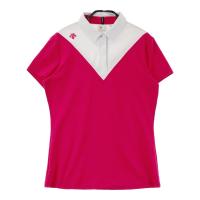 DESCENTE GOLF �f�T���g�S���t  �����|���V���c  �s���N�n �T�C�Y�FM �����N�FA- �y���Áz�S���t�E�F�A