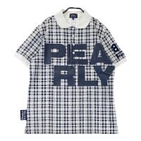 PEARLY GATES �p�[���[�Q�C�c  �����|���V���c �`�F�b�N �l�C�r�[�n �T�C�Y�F5 �����N�FB �y���Áz�S���t�E�F�A