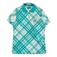 KAPPA GOLF �J�b�p�S���t  �����|���V���c �`�F�b�N�� �u���[�n �T�C�Y�FL �����N�FA- �y���Áz�S���t�E�F�A