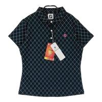 FOOT JOY �t�b�g�W���C  �����|���V���c �`�F�b�N���� �u���b�N�n �T�C�Y�FL �����N�FN �y�V�i�z�S���t�E�F�A