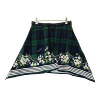 PEARLY GATES �p�[���[�Q�C�c 055-3134318 �X�J�[�g �`�F�b�N�� �O���[���n �T�C�Y�F1 �����N�FN �y�V�i�z�S���t�E�F�A