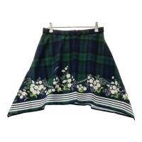 PEARLY GATES �p�[���[�Q�C�c 055-3134318 �X�J�[�g �`�F�b�N�� �O���[���n �T�C�Y�F1 �����N�FN �y�V�i�z�S���t�E�F�A