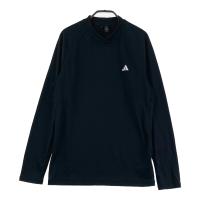 ADIDAS GOLF �A�f�B�_�X�S���t 2025�N���f�� IW1388 �ّf�ސؑ� ���b�N�l�b�N����T�V���c  �u���b�N�n �T�C�Y�FL �����N�FA- �y���Áz�S���t�E�F�A