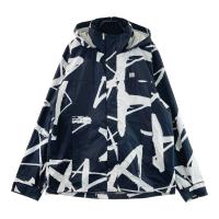 LOUD MOUTH ���E�h�}�E�X  �i�C�����W���P�b�g �W�b�v�p�[�J�[ �V���[�e�B���O�X�^�[ ���� �u���b�N�n �T�C�Y�FXXL �����N�FA- �y���Áz�S���t�E�F�A