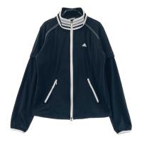 ADIDAS GOLF �A�f�B�_�X�S���t N48561 2way �W�b�v�W���P�b�g  �u���b�N�n �T�C�Y�FL �����N�FB �y���Áz�S���t�E�F�A