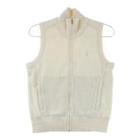 RALPH LAUREN GOLF �����t���[�����S���t  �t���[�X�W�b�v�x�X�g  �z���C�g�n �T�C�Y�FS �����N�FA- �y���Áz�S���t�E�F�A