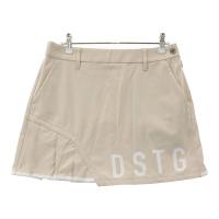 DESCENTE GOLF �f�T���g�S���t  �X�g���b�` �v���[�c�ؑփX�J�[�g  �x�[�W���n �T�C�Y�FL �����N�FB �y���Áz�S���t�E�F�A