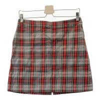 BEAMS GOLF �r�[���X�S���t  �X�J�[�g �`�F�b�N�� ���b�h�n �T�C�Y�FL �����N�FA- �y���Áz�S���t�E�F�A