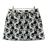 PEARLY GATES �p�[���[�Q�C�c  �X�g���b�`�X�J�[�g ���� �l�C�r�[�n �T�C�Y�F0 �����N�FB �y���Áz�S���t�E�F�A