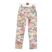 ARCHIVIO �A���`�r�I  �X�g���b�`�p���c �`�F�b�N ���� �z���C�g�n �T�C�Y�F36 �����N�FB �y���Áz�S���t�E�F�A