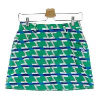 PEARLY GATES �p�[���[�Q�C�c  �X�g���b�`�X�J�[�g ���� �O���[���n �T�C�Y�F0 �����N�FB �y���Áz�S���t�E�F�A