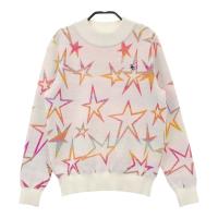 PEARLY GATES �p�[���[�Q�C�c 2025�N���f�� �j�b�g�Z�[�^�[ ���� �z���C�g�n �T�C�Y�F0 �����N�FB �y���Áz�S���t�E�F�A