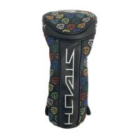 TAYLOR MADE �e�[���[���C�h  �w�b�h�J�o�[ MY Stealth  �u���b�N�n �����N�FA- �y���Áz�S���t�E�F�A