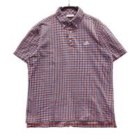 ADIDAS GOLF �A�f�B�_�X�S���t N59704 �����|���V���c �`�F�b�N�� ���b�h�n �T�C�Y�FL �����N�FA- �y���Áz�S���t�E�F�A