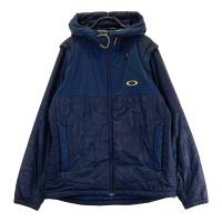 OAKLEY �I�[�N���[ 412447JP 2WAY �t�[�h�t ���ȃW���P�b�g ���� �l�C�r�[�n �T�C�Y�FL �����N�FB �y���Áz�S���t�E�F�A