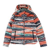 PEARLY GATES �p�[���[�Q�C�c 2024�N���f�� 4WAY �_�E�� �W�b�v�W���P�b�g ���S ���� �I�����W�n �T�C�Y�F1 �����N�FA- �y���Áz�S���t�E�F�A