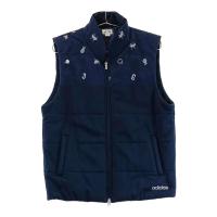 ADIDAS GOLF �A�f�B�_�X�S���t A02085 ���� �W�b�v�x�X�g  �l�C�r�[�n �T�C�Y�FL �����N�FB �y���Áz�S���t�E�F�A