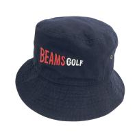 BEAMS GOLF �r�[���X�S���t  �o�P�b�g�n�b�g  �l�C�r�[�n �����N�FA- �y���Áz�S���t�E�F�A