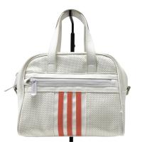 ADIDAS GOLF �A�f�B�_�X�S���t HT5723 �J�[�g�o�b�O �p���`���O  �z���C�g�n �����N�FB �y���Áz�S���t�E�F�A