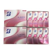 BRIDGESTONE GOLF  �u���a�X�g���S���t 2025�N���f�� �{�[�� LADY PINK 2�_�[�X  �s���N�n �����N�FN �y�V�i�z�S���t�E�F�A