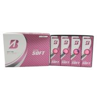 BRIDGESTONE GOLF  �u���a�X�g���S���t  �{�[�� EXTRA SOFT PINK 1�_�[�X  �s���N�n �����N�FN �y�V�i�z�S���t�E�F�A