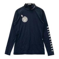 PEARLY GATES �p�[���[�Q�C�c  ���b�N�l�b�N �����C���i�[T�V���c  �l�C�r�[�n �T�C�Y�F0 �����N�FA- �y���Áz�S���t�E�F�A