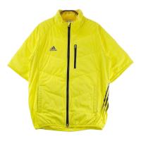 ADIDAS GOLF �A�f�B�_�X�S���t N54006 ���Ȕ����W���P�b�g  �C�G���[�n �T�C�Y�FL �����N�FA- �y���Áz�S���t�E�F�A