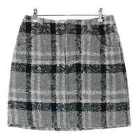 ZOY �]�[�C  ���n�t���j�b�g�X�J�[�g �`�F�b�N�� �O���[�n �T�C�Y�F38 �����N�FA- �y���Áz�S���t�E�F�A