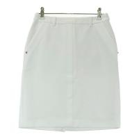 LANVIN SPORT �����o�� �X�|�[��  ���n�t �X�g���b�`�X�J�[�g  �z���C�g�n �T�C�Y�F36 �����N�FA- �y���Áz�S���t�E�F�A