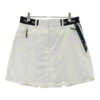 PGG PEARLY GATES �p�[���[�Q�C�c  �i�C�����X�J�[�g  �z���C�g�n �T�C�Y�F2 �����N�FB �y���Áz�S���t�E�F�A