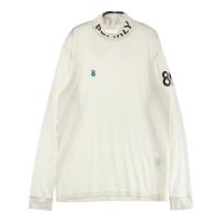 PEARLY GATES �p�[���[�Q�C�c  �n�C�l�b�N���� T�V���c  �z���C�g�n �T�C�Y�F5 �����N�FB �y���Áz�S���t�E�F�A