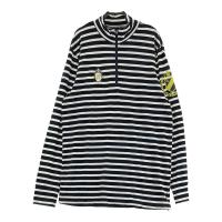 PEARLY GATES �p�[���[�Q�C�c  �N�� �n�[�t�W�b�v ����T�V���c �{�[�_�[�� �u���b�N�n �T�C�Y�F5 �����N�FA- �y���Áz�S���t�E�F�A