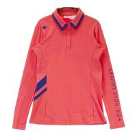 DESCENTE GOLF �f�T���g�S���t  �����|���V���c  �I�����W�n �T�C�Y�FM �����N�FB �y���Áz�S���t�E�F�A