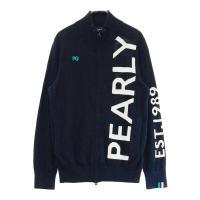 PEARLY GATES �p�[���[�Q�C�c  �J�V�~���j�b�g�W���P�b�g  �l�C�r�[�n �T�C�Y�F4 �����N�FA- �y���Áz�S���t�E�F�A