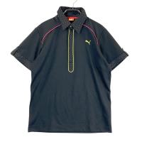 PUMA GOLF �v�[�}�S���t  �n�[�t�W�b�v �����|���V���c  �u���b�N�n �T�C�Y�FS �����N�FA- �y���Áz�S���t�E�F�A