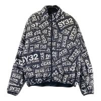 SY32 BY SWEET YEARS GOLF �G�X���C�T�[�e�B�g�D POLARTEC ���o�[�V�u���{�A�W�b�v�W���P�b�g ���� �u���b�N�n �T�C�Y�FL �����N�FB �y���Áz�S���t�E�F�A