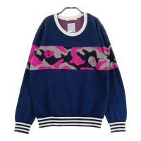 MARK&LONA �}�[�N�A���h���i  �����j�b�g�Z�[�^�[ �X�J�� �J���t���� �l�C�r�[�n �T�C�Y�FL �����N�FB �y���Áz�S���t�E�F�A