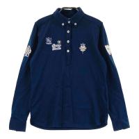 BEAMS GOLF �r�[���X�S���t  �����|���V���c �{�^���_�E��  �l�C�r�[�n �T�C�Y�FS �����N�FA- �y���Áz�S���t�E�F�A