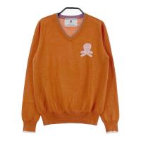 MARK&LONA �}�[�N�A���h���i  V�l�b�N �j�b�g�Z�[�^�[  �I�����W�n �T�C�Y�F38 �����N�FB �y���Áz�S���t�E�F�A