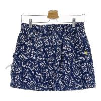 PEARLY GATES �p�[���[�Q�C�c  �X�g���b�`�X�J�[�g ���S���� �l�C�r�[�n �T�C�Y�F0 �����N�FB �y���Áz�S���t�E�F�A