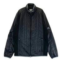 ADIDAS GOLF �A�f�B�_�X�S���t  ���Ȑؑ� 2WAY �W�b�v�W���P�b�g �X���[�X�g���C�v �u���b�N�n �T�C�Y�FL �����N�FB �y���Áz�S���t�E�F�A