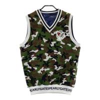 PEARLY GATES �p�[���[�Q�C�c  ���o�[�V�u�� V�l�b�N�x�X�g �J���t�� �{�[�_�[�� �z���C�g�n �T�C�Y�F6 �����N�FB �y���Áz�S���t�E�F�A