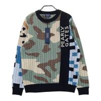 PEARLY GATES �p�[���[�Q�C�c 053-3270103 �j�b�g�Z�[�^�[ �J���t���� �J�[�L�n �T�C�Y�F4 �����N�FN �y�V�i�z�S���t�E�F�A