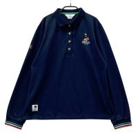 MUNSING WEAR �}���V���O�E�F�A  �����|���V���c  �l�C�r�[�n �T�C�Y�FLL �����N�FB �y���Áz�S���t�E�F�A